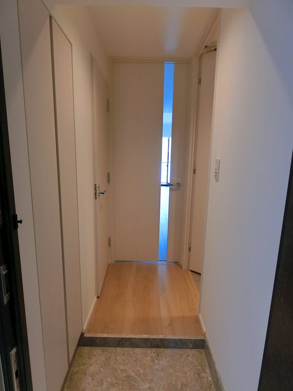 Iris南大井 玄関