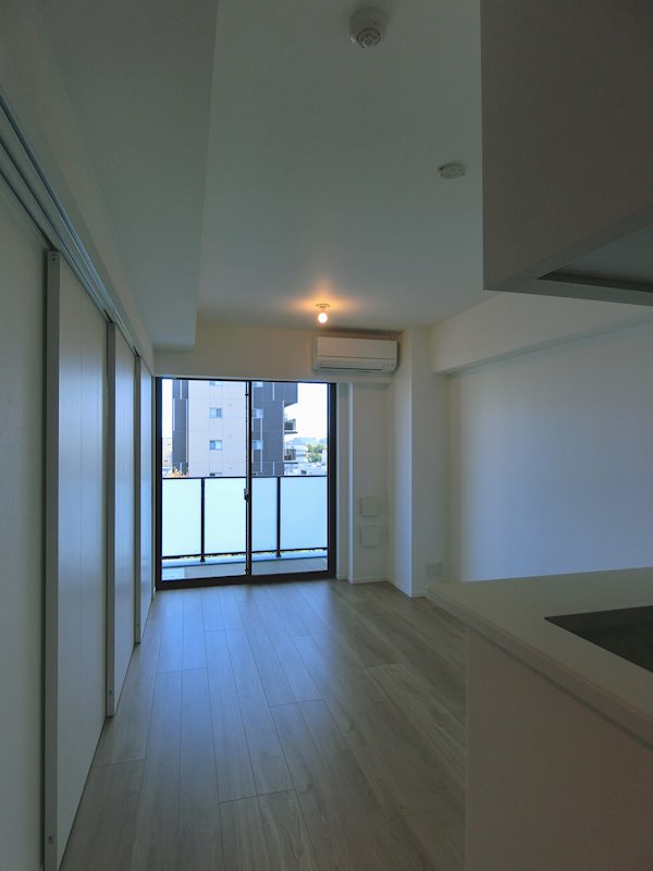 Iris南大井 リビング