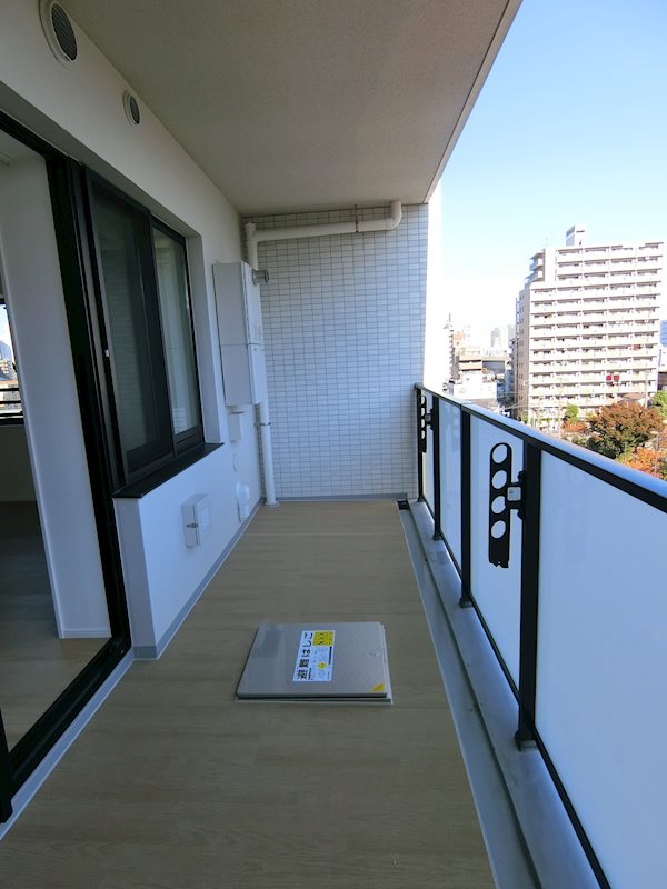 Iris南大井 ベランダ