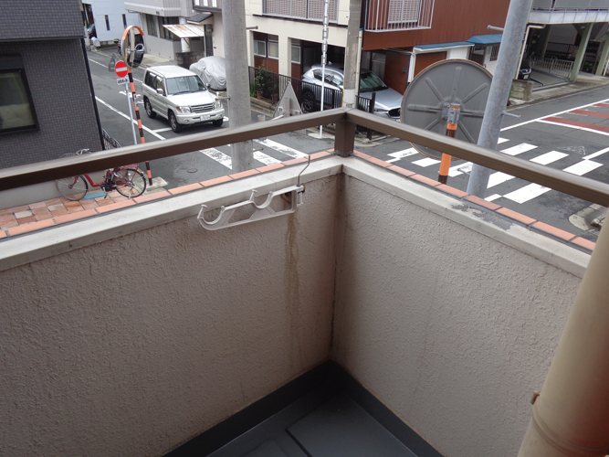 ハイム花房 ベランダ