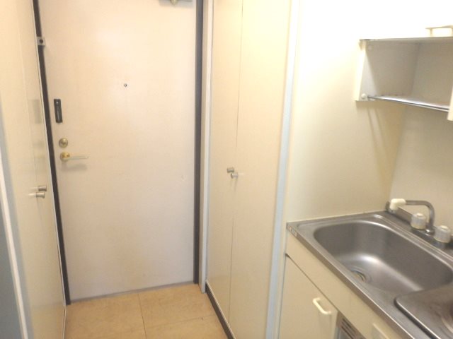 メインステージ久が原 玄関