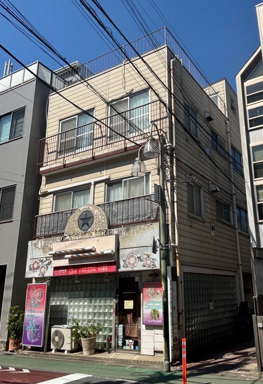 ハイツ武蔵 202号室 外観