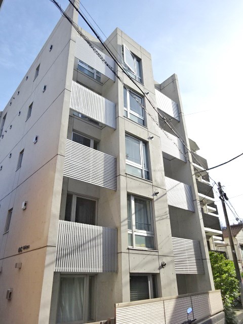 GC西小山 102号室 外観