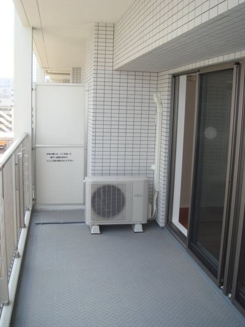 パークキューブ東品川 ベランダ