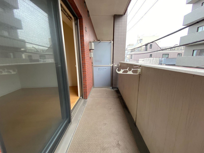エスポワール多摩川 ベランダ