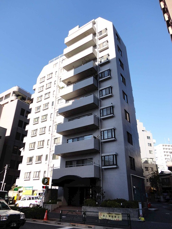 東大井シティハウス 701号室 外観