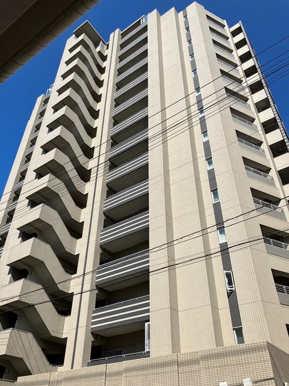 クレストフォルム南大井 1502号室 外観