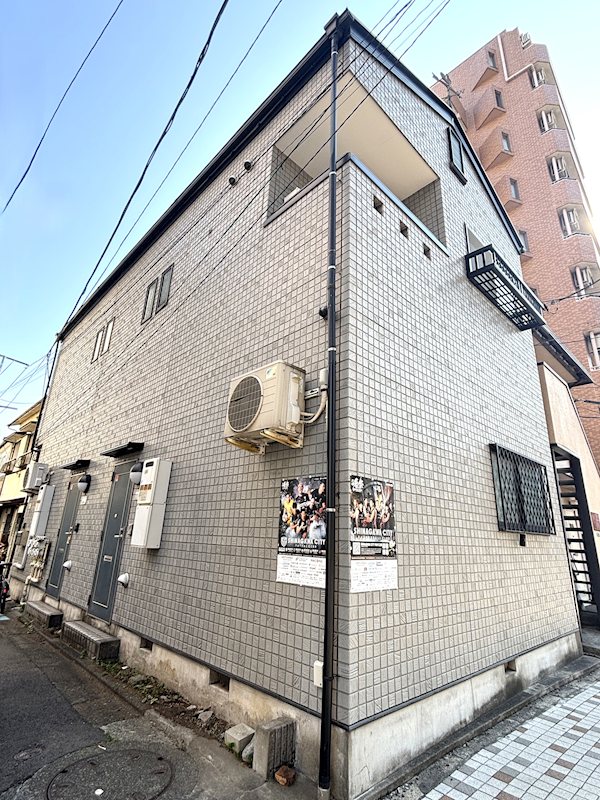 大井モモ・スクラムホームズ  101号室 外観