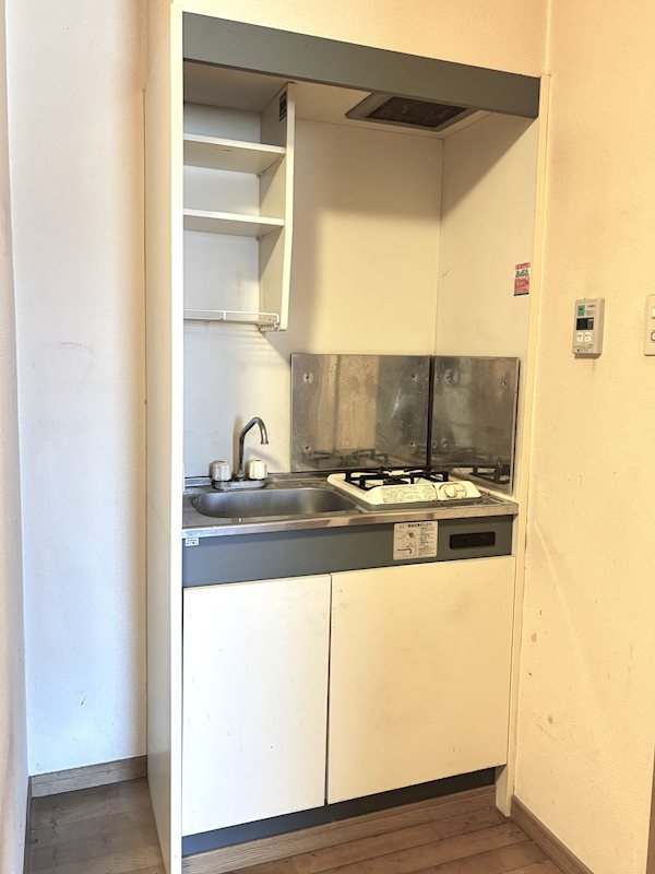 大井モモ・スクラムホームズ  キッチン