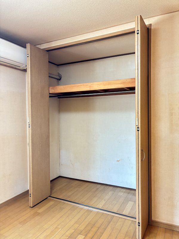 大井モモ・スクラムホームズ  ベッドルーム