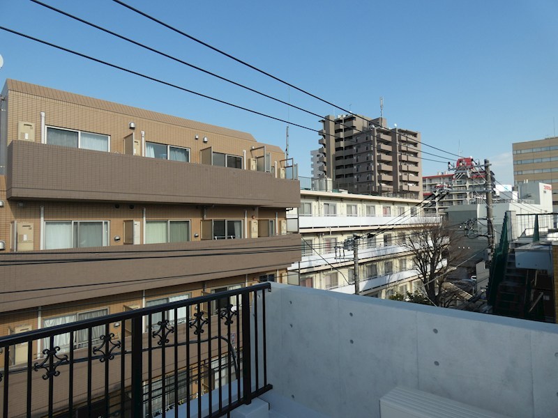 LOTUS OOIMACHI ベランダ