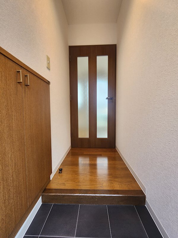 ステラK 玄関