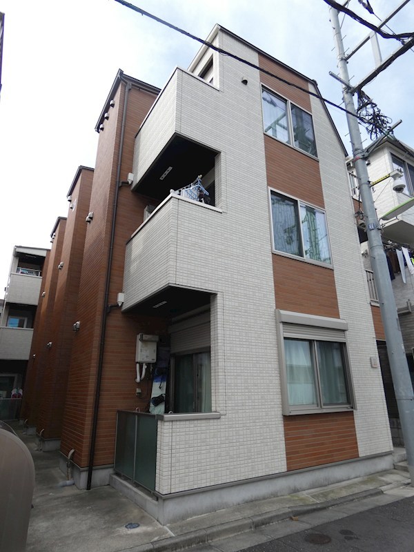 Glanz東大井WEST 206号室 外観