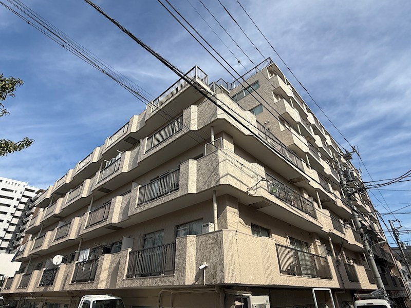 ライオンズマンション荏原 302号室 外観