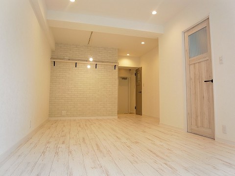 ライオンズマンション荏原 リビング