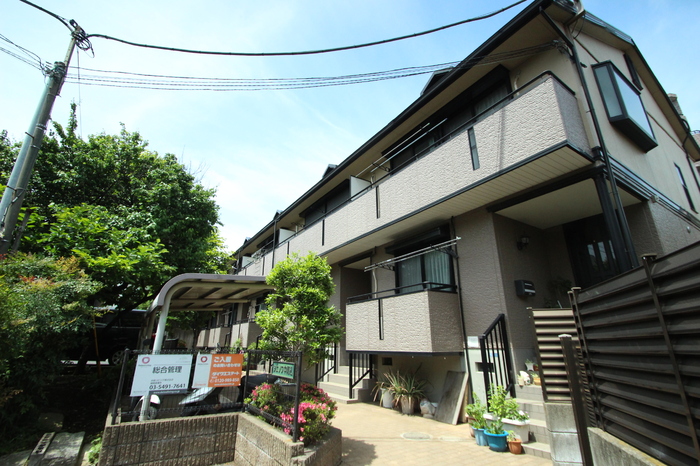 シェソワ中馬込 103号室 外観