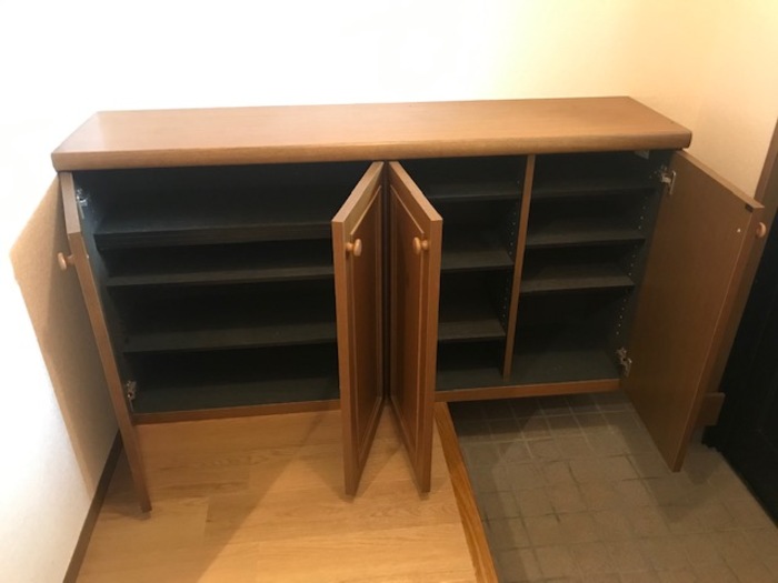 シェソワ中馬込 玄関