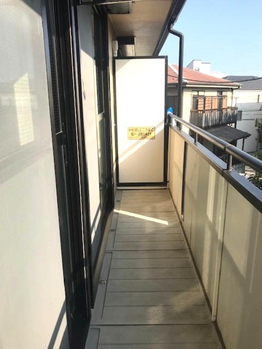 シェソワ中馬込 ベランダ