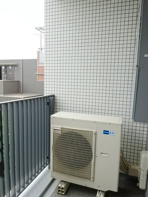 フレンシア玉川田園調布 ベランダ
