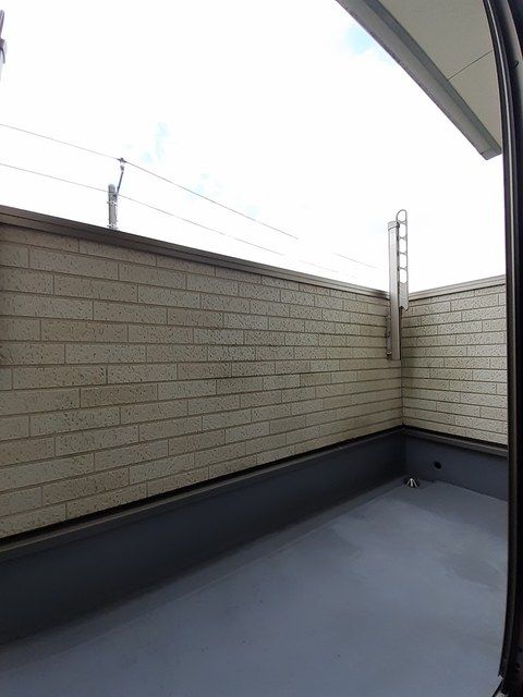 リヴィエール・野毛 ベランダ