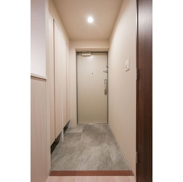 ウェルスクエア武蔵小山Ⅱ 玄関