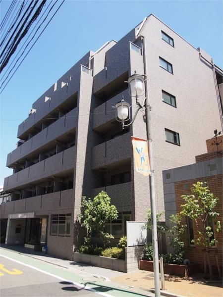 ルーブル武蔵小山 505号室 外観