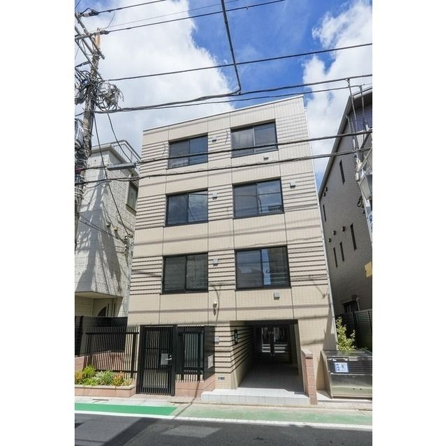ウェルスクエア武蔵小山Ⅱ 301号室 外観