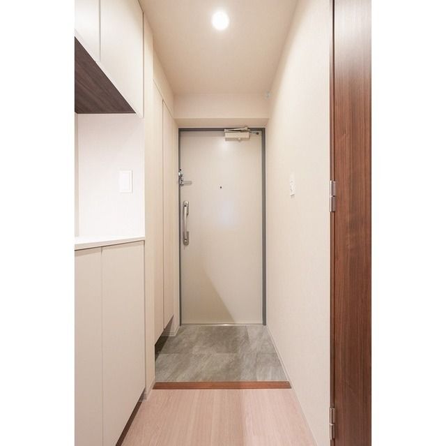 ウェルスクエア武蔵小山Ⅱ 玄関
