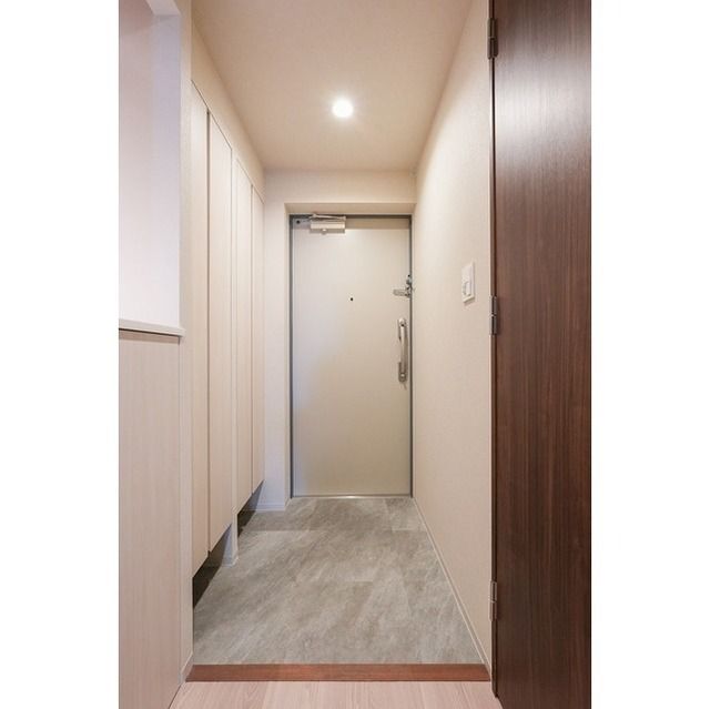 ウェルスクエア武蔵小山Ⅱ 玄関
