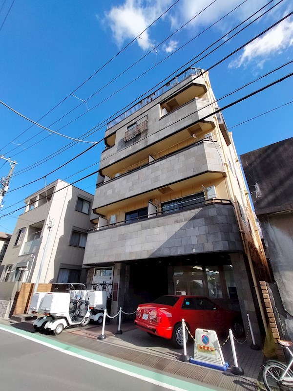 アルバア目黒本町 402号室 外観
