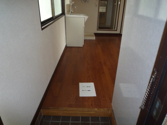 エトワール鷹番 玄関