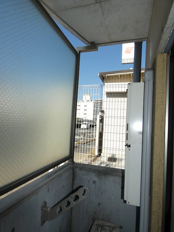 エスペランサ池上 ベランダ