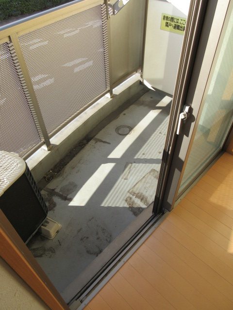 エスペランサ池上 ベランダ