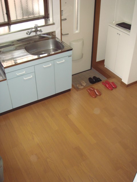 メゾネット佐藤  リビング