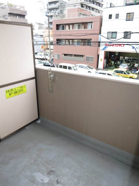 ベランダ