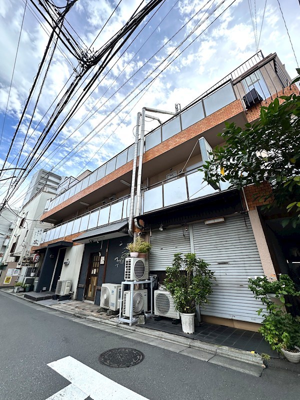 大井ハイツ  201号室 外観