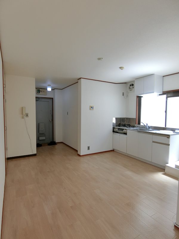 大井ハイツ  リビング