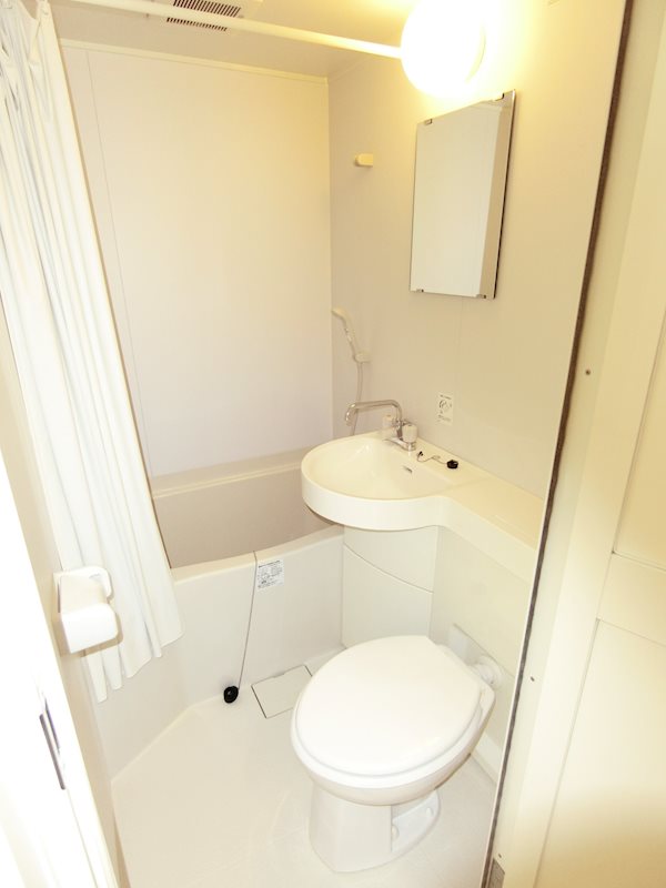 大井ハイツ  風呂画像