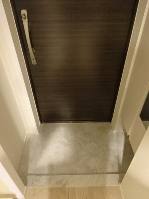 レジディア西小山 玄関