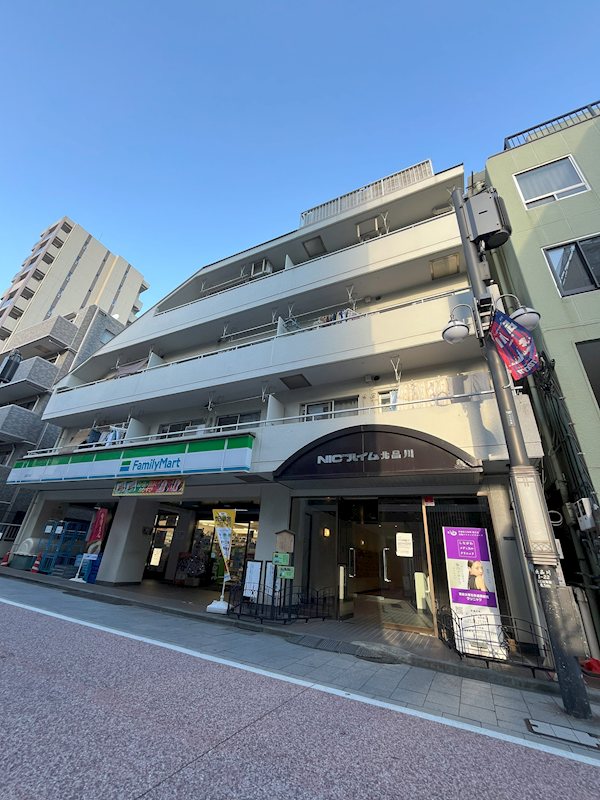 ニックハイム北品川 411号室 外観