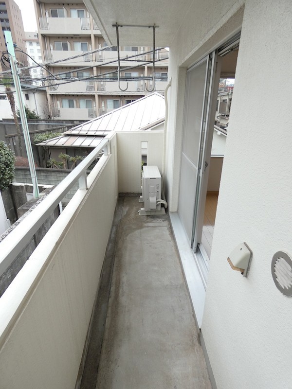 みなともハイツ南品川 ベランダ