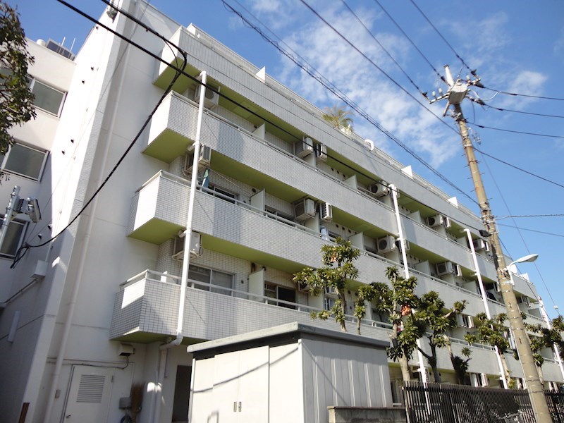 スカイコート品川第2 406号室 外観