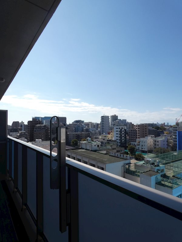 メゾンドアーク南大井 ベランダ