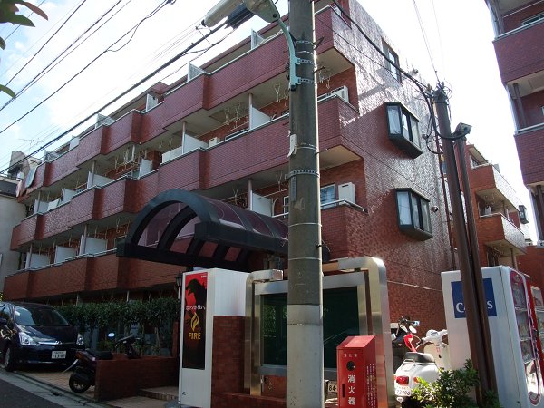 ユースフル祐天寺 401号室 外観