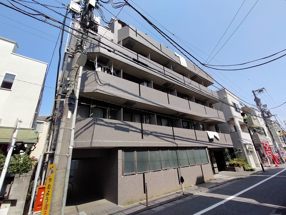 ルーブル戸越公園弐番館 301号室 外観