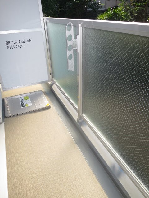 ハーモニーレジデンス大森山王＃００２ ベランダ