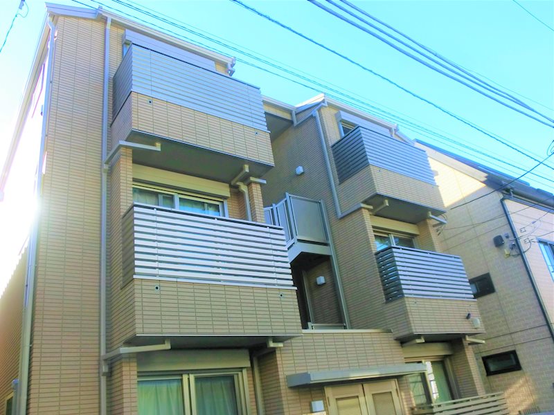 カーネギーパーク 301号室 外観