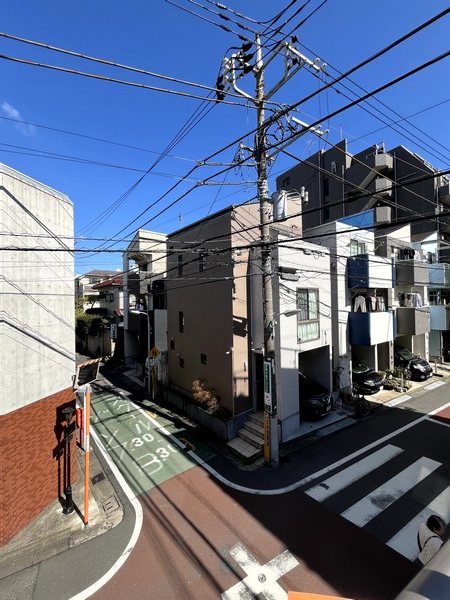 ヘーベルハイム ベランダ