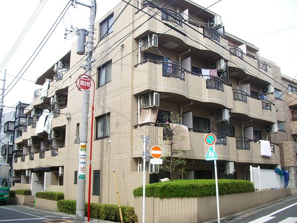 ハイタウン洗足池 206号室 外観