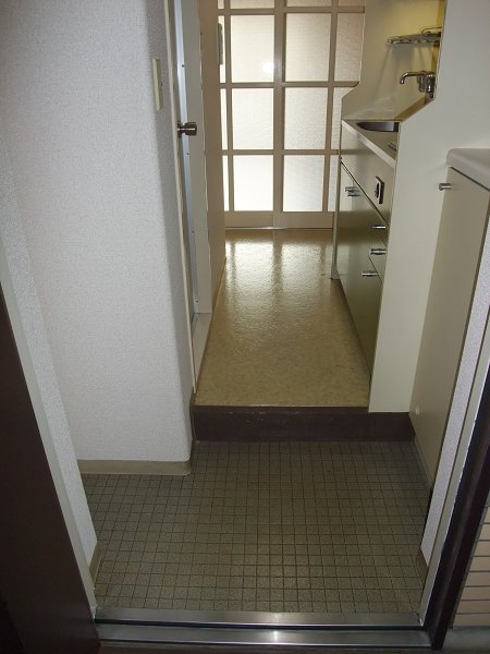 ハイタウン洗足池 玄関